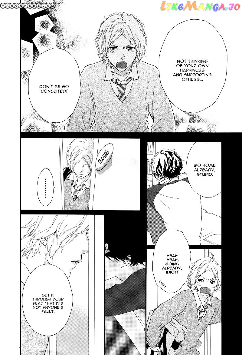 Ao Haru Ride, Chapter 28 image 31